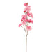 24" Cherry Blossom Silk Flower Stem -Pink (pack of 12) - FSB853-PK