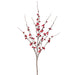 45" Silk Quince Blossom Flower Spray -Cerise (pack of 12) - FSB867-CE