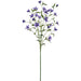 42" Bellflower Campanula Silk Flower Stem -Purple (Pack of 6) - FSB896-PU