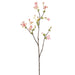27" Mini Cherry Blossom Silk Flower Stem -Pink (Pack of 12) - FSB897-PK