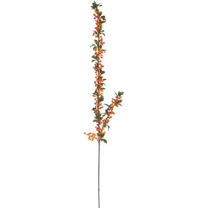 43" Berry Artificial Stem -Orange (Pack of 12) - FSB899-OR