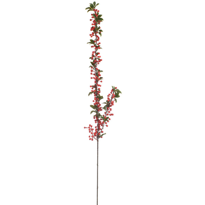 43" Berry Artificial Stem -Red (Pack of 12) - FSB899-RE