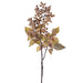 27" Artificial Rosehip Berry Stem -Brown (pack of 6) - FSB909-BR