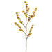 39.5" Artificial Berry Stem -Yellow (pack of 12) - FSB917-YE