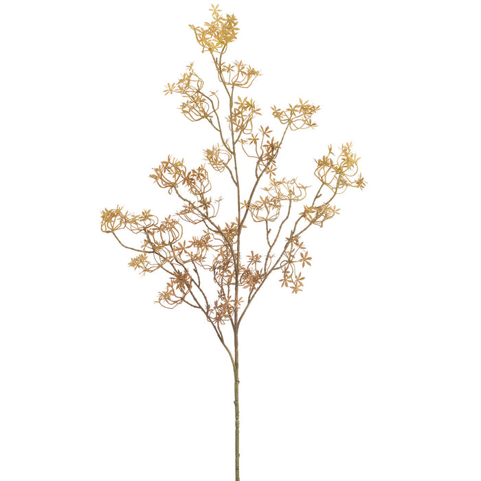 41" Blossom Silk Flower Stem -Beige (Pack of 12) - FSB931-BE