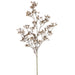 41" Blossom Silk Flower Stem -Dark Brown (Pack of 12) - FSB931-BR/DK