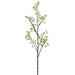 45" Silk Cherry Blossom Flower Spray -White (pack of 12) - FSB933-WH