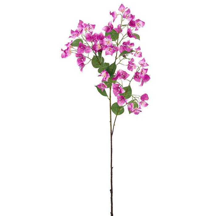 53" Bougainvillea Faux Flower Stem -Orchid (Pack of 6) - FSB951-OC