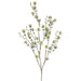 40" Silk Plum Blossom Flower Stem -White (pack of 12) - FSB994-WH
