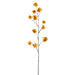 32" Chinese Lantern Artificial Flower Stem -Flame (pack of 12) - FSC001-FL