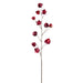 32" Chinese Lantern Artificial Flower Stem -Red (pack of 12) - FSC001-RE