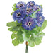10" Cornflower Silk Flower Stem Bundle -Purple/Lavender (pack of 12) - FSC010-PU/LV