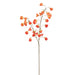38" Artificial Chinese Lantern Flower Stem -Flame (Pack of 12) - FSC015-FL
