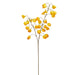 38" Artificial Chinese Lantern Flower Stem -Yellow (Pack of 12) - FSC015-YE