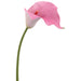 32" Calla Lily Silk Flower Stem -Pink/White (Pack of 12) - FSC018-PK/WH