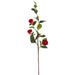 31" Silk Camellia Flower Stem -Red (pack of 12) - FSC031-RE
