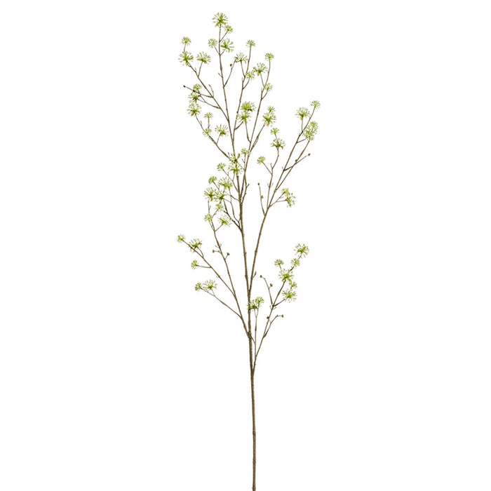 55" Silk Cornus Blossom Flower Stem -Cream (pack of 6) - FSC050-CR