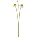 19" Silk Chamomile Daisy Flower Stem -White (pack of 12) - FSC058-WH