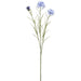 25.5" Silk Cornflower Flower Stem -Helio (pack of 12) - FSC071-HE
