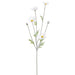24.5" Cosmos Silk Flower Stem -White (Pack of 12) - FSC106-WH
