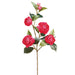 29.5" Silk Camellia Flower Spray -Beauty (pack of 12) - FSC109-BT