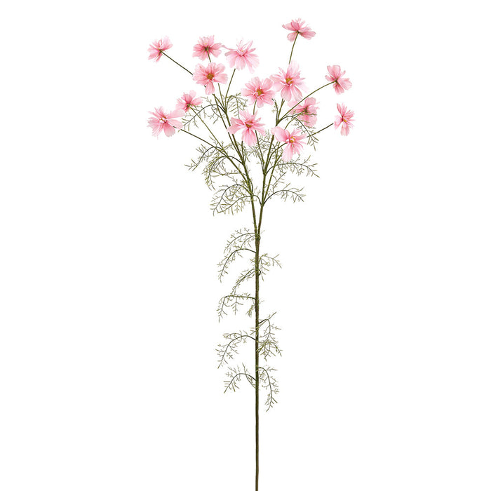 57" Cosmos Silk Flower Stem -Pink (Pack of 6) - FSC113-PK