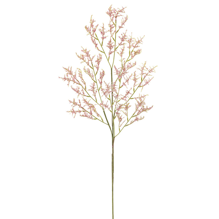 40" Artificial Caspia Flower Stem -Pink (pack of 12) - FSC152-PK