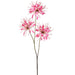 37" Cleome Spinosa Spiny Spiderflower Silk Flower Stem -Orchid (Pack of 12) - FSC184-OC