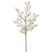 27" Artificial Caspia Flower Stem -Cream (Pack of 12) - FSC207-CR