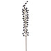 47.5" Artificial Callicarpa Mulberry Stem -Black (Pack of 12) - FSC230-BK