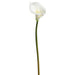 33" Large Calla Lily Silk Flower Stem -White (Pack of 8) - FSC264-WH