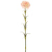 25.5" Silk Carnation Flower Stem -Blush (pack of 12) - FSC274-BS