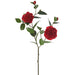 36" Real Touch Silk Camellia Flower Stem -Red (pack of 12) - FSC331-RE