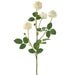 28" Silk Rose Flower Stem -White (pack of 12) - FSC404-WH