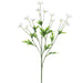 27" Silk Mini Cosmos Flower Spray -White (pack of 12) - FSC427-WH