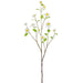42.5" Clematis Silk Flower Stem -White (Pack of 6) - FSC450-WH