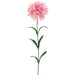 25" Silk Carnation Flower Spray -Pink (pack of 12) - FSC468-PK