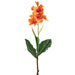 46.5" Canna Lily Silk Flower Stem -Orange (pack of 12) - FSC480-OR
