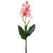 46.5" Canna Lily Silk Flower Stem -Pink (pack of 12) - FSC480-PK
