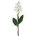 46.5" Canna Lily Silk Flower Stem -White (pack of 12) - FSC480-WH