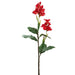 56.5" Canna Lily Silk Flower Stem -Red (pack of 6) - FSC481-RE