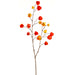 41" Artificial Chinese Lantern Flower Stem -Orange (pack of 12) - FSC529-OR