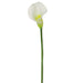 69" Calla Lily Silk Flower Stem -White (Pack of 12) - FSC578-WH