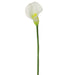 69.2" Calla Lily Silk Flower Stem -White (pack of 12) - FSC578-WH