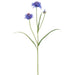 30" Cornflower Silk Flower Stem -Blue (Pack of 12) - FSC634-BL