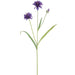 30" Cornflower Silk Flower Stem -Purple (Pack of 12) - FSC634-PU
