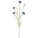 27.5" Silk Cornflower Flower Stem -Blue (pack of 12) - FSC655-BL