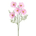26" Cosmos Silk Flower Stem -Pink (pack of 12) - FSC699-PK