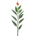 62.5" Canna Lily Silk Flower Stem -Orange (pack of 6) - FSC859-OR