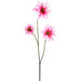 35" Clematis Silk Flower Stem -Pink (Pack of 12) - FSC861-PK